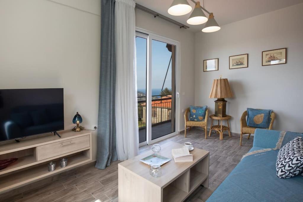 Apartament O Palaios Fournos Tou Andrea Kardhakáta Zewnętrze zdjęcie