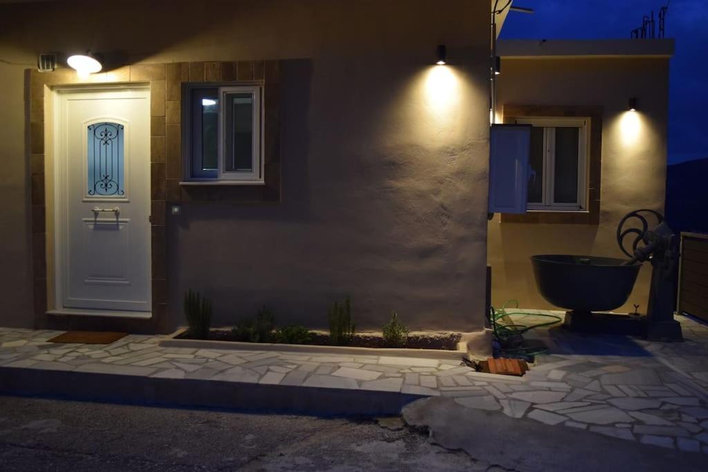 Apartament O Palaios Fournos Tou Andrea Kardhakáta Zewnętrze zdjęcie