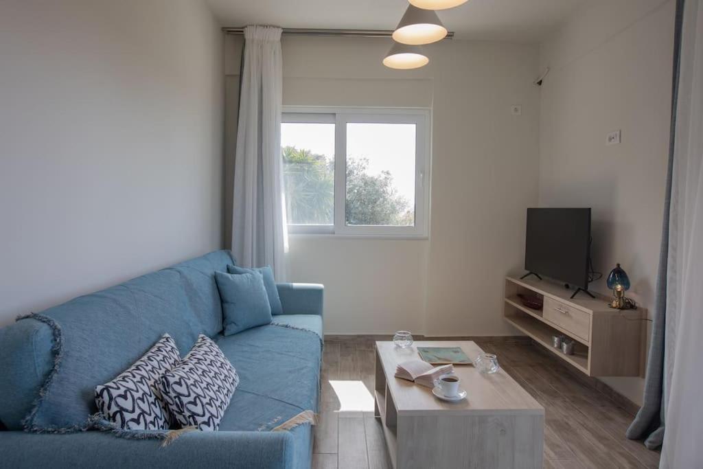Apartament O Palaios Fournos Tou Andrea Kardhakáta Zewnętrze zdjęcie