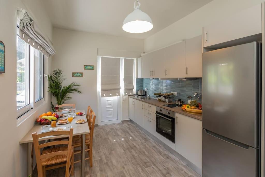 Apartament O Palaios Fournos Tou Andrea Kardhakáta Zewnętrze zdjęcie
